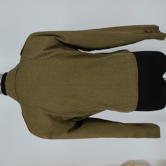 Nipon Studio Petite Military Inspired Cropped Jacket Women's sz. 2P - Picture 5 of 13